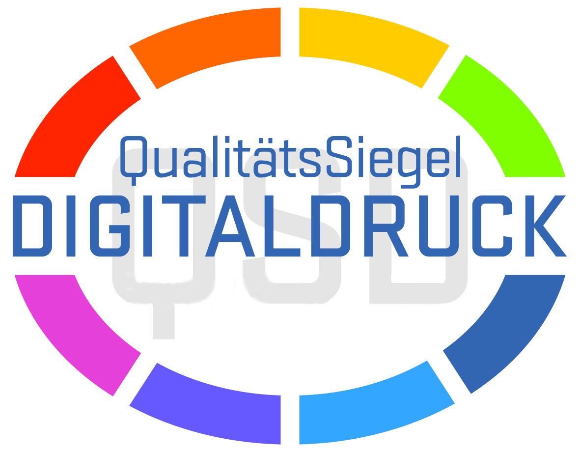 QualitätsSiegel DIGITALDRUCK